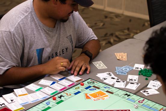 Monopoly game