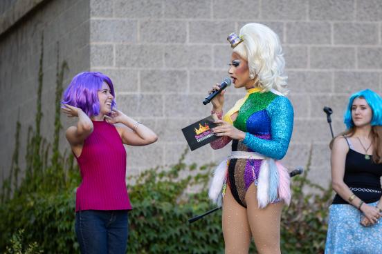 Drag Queen and Student