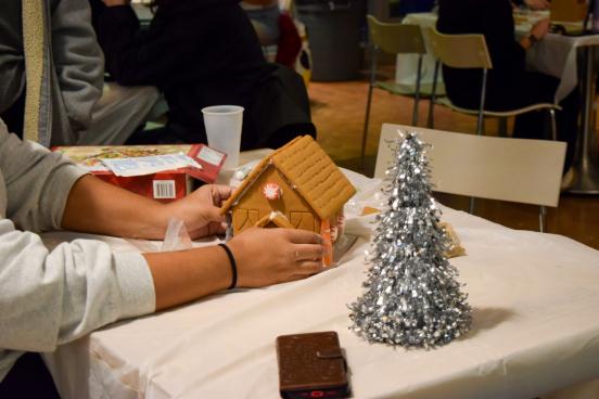 ginger bread house