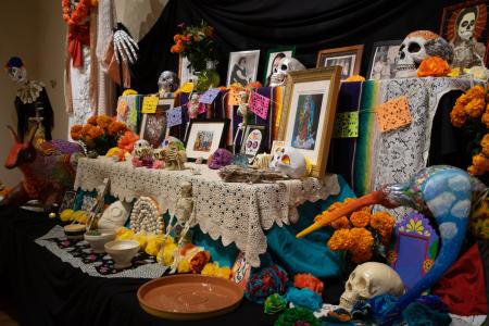 Dia De Los Muertos Alter